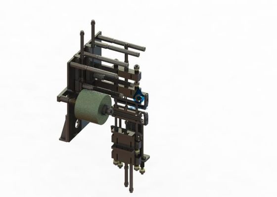 сборочный конвейер литий-ионного аккумулятора 12PPM/Min автоматический для голубого покрытия фильма