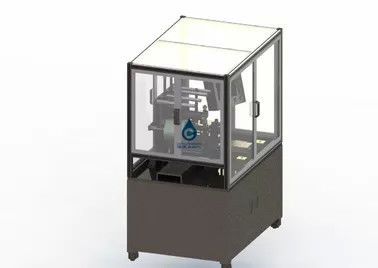 сборочный конвейер литий-ионного аккумулятора 12PPM/Min автоматический для голубого покрытия фильма