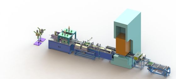 Сборочный конвейер 25kva AC220V плиты батареи никеля цинка