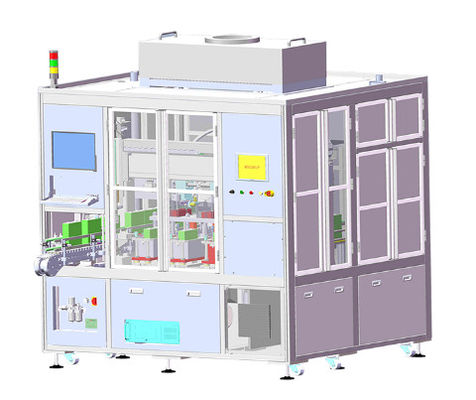 Машина 12PPM теста 7KW OCV сортируя для мягкой батареи пакета