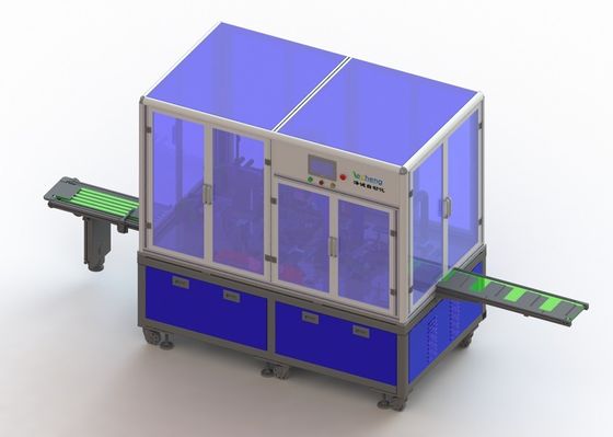 оборудование батареи сборочного конвейера блока батарей 2000W липкое бумажное для Semi законченного фильма