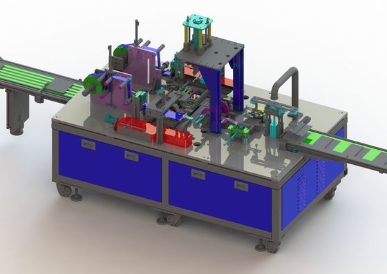 оборудование батареи сборочного конвейера блока батарей 2000W липкое бумажное для Semi законченного фильма