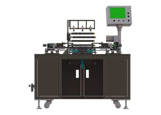 Машина клейкой ленты сборочного конвейера 6ppm пакета литий-ионного аккумулятора AC220V