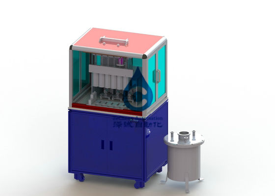 Semi автоматическая жидкостная машина впрыски 2Ppm для батареи лития утюга