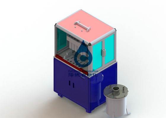 Semi автоматическая жидкостная машина впрыски 2Ppm для батареи лития утюга
