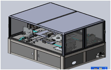 Литий-ионный аккумулятор экрана касания 5PPM связывая машину