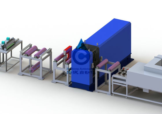 Производственная линия крена плиты 80KW составная для батареи цинка серебра марганца лития