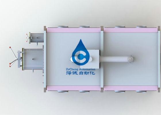 Бардачок раздела производственной линии 2 батареи лития управлением PLC стандартный