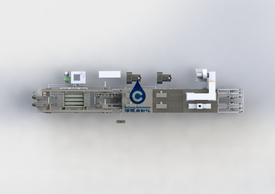Уборщик SMC батареи силы производственной линии 380V батареи лития 12PPM ультразвуковой