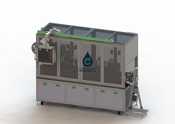 прибор стикера фильма производственной линии литий-ионного аккумулятора 60db 100PPM наружный