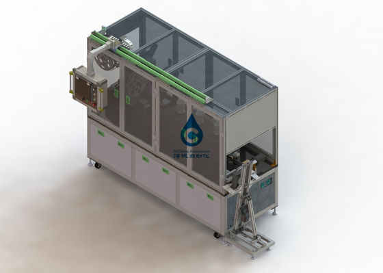 прибор стикера фильма производственной линии литий-ионного аккумулятора 60db 100PPM наружный