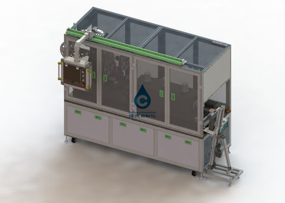 прибор стикера фильма производственной линии литий-ионного аккумулятора 60db 100PPM наружный