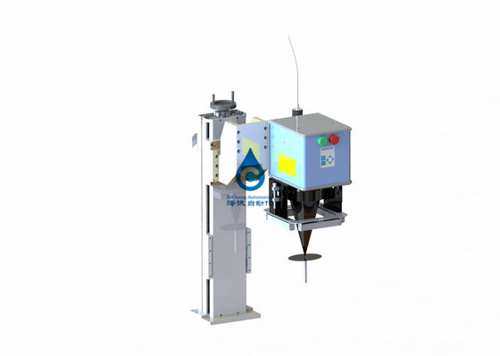 Прибор заварки лазера PLC Omron для столбца поляка клетки батареи никеля цинка