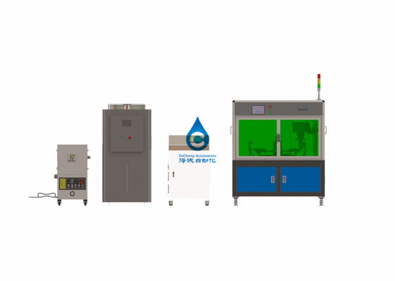 Прибор заварки лазера PLC Omron для столбца поляка клетки батареи никеля цинка