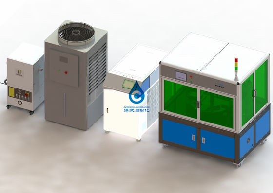 Прибор заварки лазера PLC Omron для столбца поляка клетки батареи никеля цинка