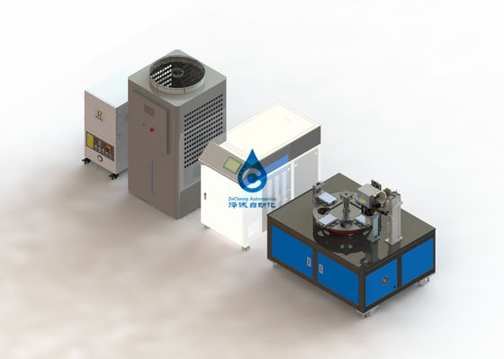 Прибор заварки лазера PLC Omron для столбца поляка клетки батареи никеля цинка