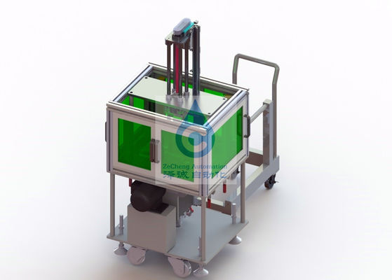 Производственная линия батареи лития машины 15PPM никеля пены плиты батареи пульпируя
