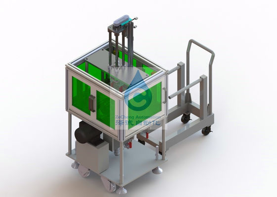 Производственная линия батареи лития машины 15PPM никеля пены плиты батареи пульпируя