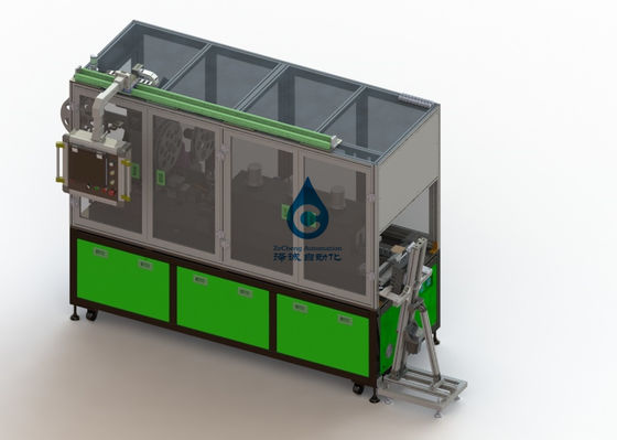 Рукав производственной линии батареи лития 100 PPM/min изготовленный на заказ автоматический