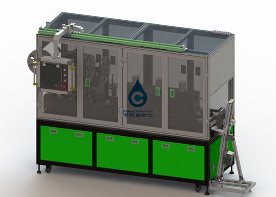 Рукав производственной линии батареи лития 100 PPM/min изготовленный на заказ автоматический