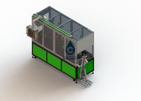Рукав производственной линии батареи лития 100 PPM/min изготовленный на заказ автоматический