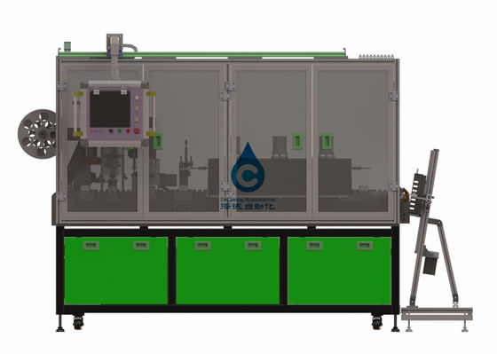 Рукав производственной линии батареи лития 100 PPM/min изготовленный на заказ автоматический
