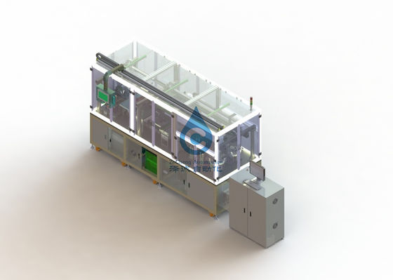 Удаление пыли технологического оборудования батареи иона 2.2KW Li веся сортируя машину