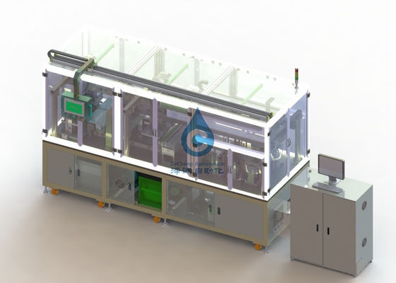 Удаление пыли технологического оборудования батареи иона 2.2KW Li веся сортируя машину