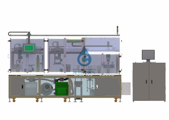 Удаление пыли технологического оборудования батареи иона 2.2KW Li веся сортируя машину