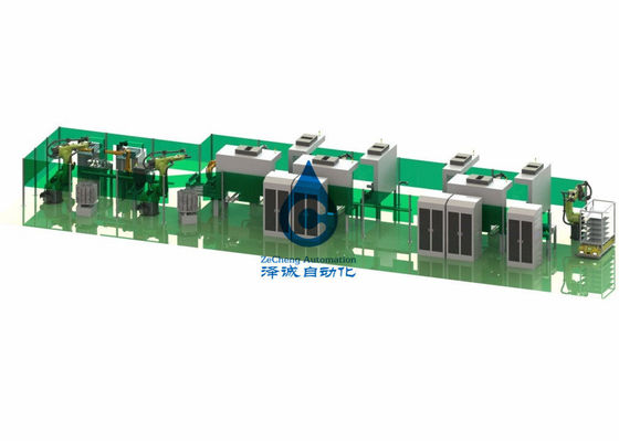Производственная линия литий-ионного аккумулятора 25KW для электрического велосипеда