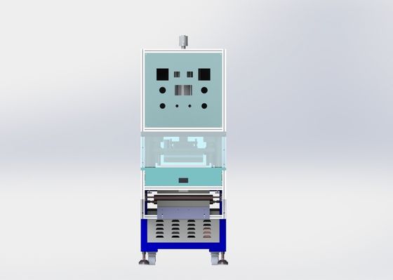 Оборудование прессы клетки машины батареи иона 2000KG Li изготовляя горячее холодное
