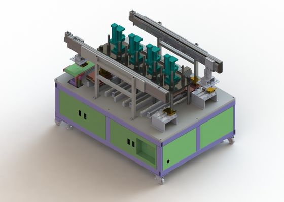 Горячее производственное оборудование литий-ионного аккумулятора прессы 5PPM для батареи фосфорнокислого железа