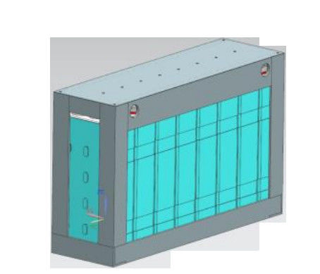 Батарея цинка никеля батареи 12V120Ah цинка ni 8PCS составная