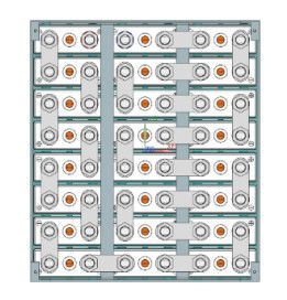 Батарея 100Wh/Kg цинка никеля загрязнения свободная 39V 120Ah