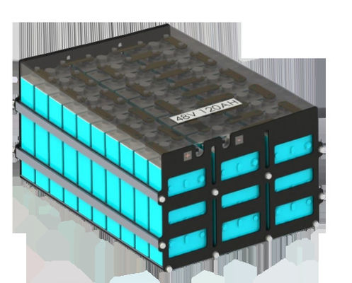 система батареи BMS цинка Ni батареи 48V цинка никеля 120Ah Recyclable