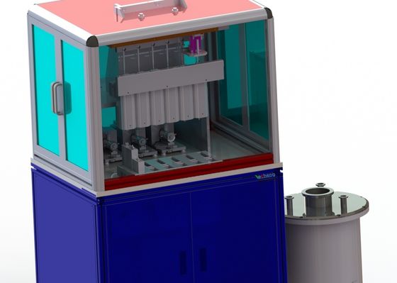 Размер 12PPM Semi автоматической квадратной машины впрыски батареи Multi