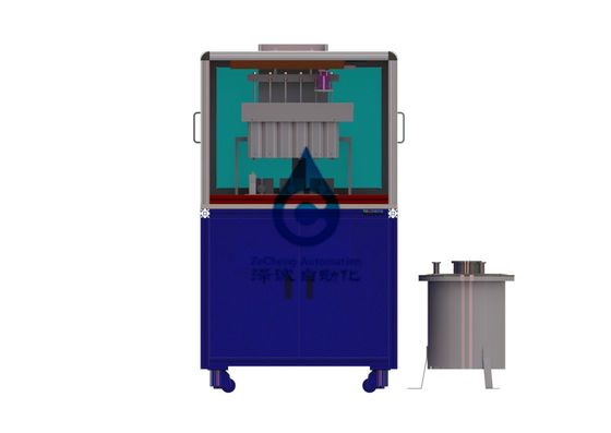 Размер 12PPM Semi автоматической квадратной машины впрыски батареи Multi