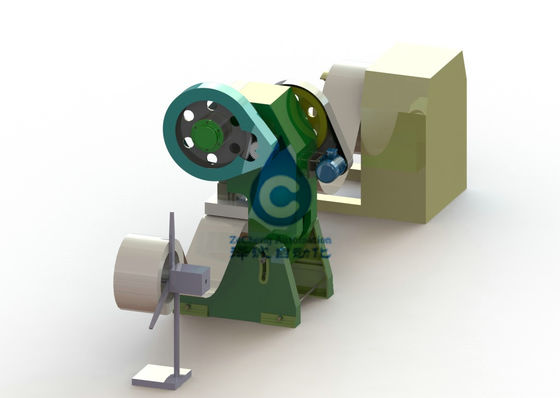 Кадмий пробивая машины 600KG 80PPM 13KW плиты батареи никеля цинка