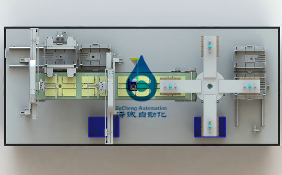 Детектор CCD части поляка батареи AC220V 50HZ 3KW качественный