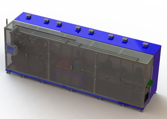 Высокоскоростной металл 30PPM умирает автомат для резки 220V для части поляка батареи