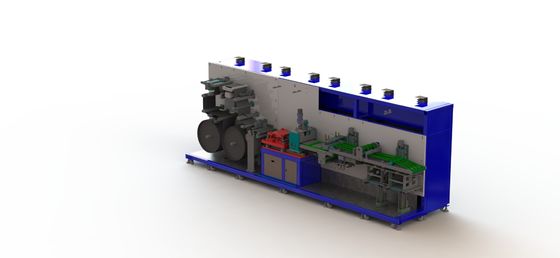 Высокоскоростной металл 30PPM умирает автомат для резки 220V для части поляка батареи