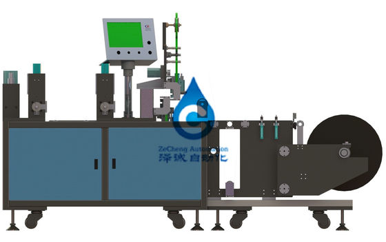 Большая коррекция автомата для резки 12PPM 380V ленты части поляка батареи автоматическая