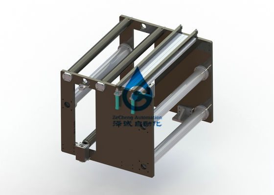 Большая коррекция автомата для резки 12PPM 380V ленты части поляка батареи автоматическая