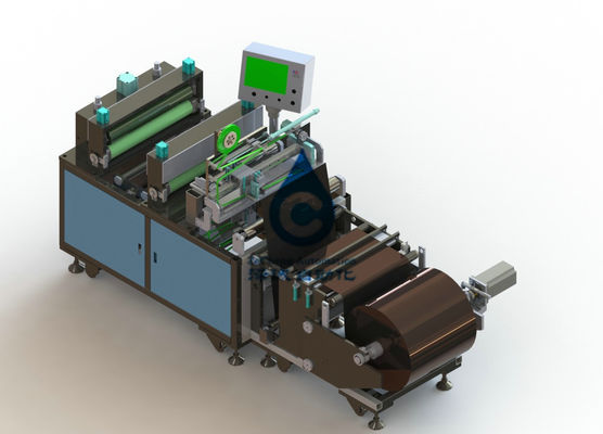 Большая коррекция автомата для резки 12PPM 380V ленты части поляка батареи автоматическая