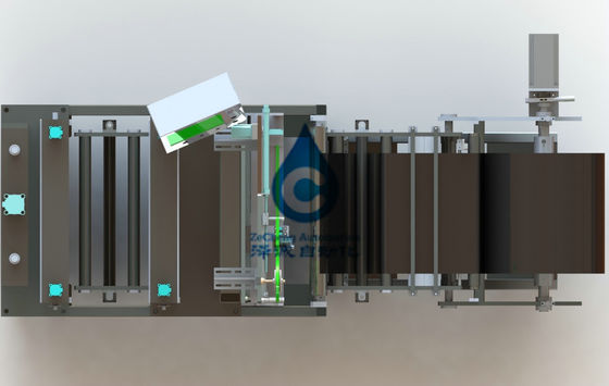 Большая коррекция автомата для резки 12PPM 380V ленты части поляка батареи автоматическая