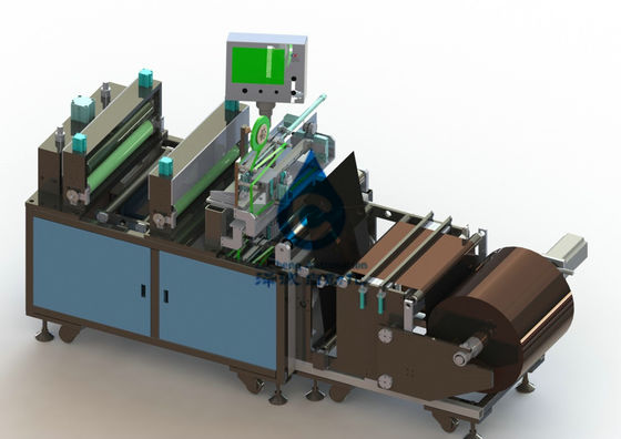 Большая коррекция автомата для резки 12PPM 380V ленты части поляка батареи автоматическая