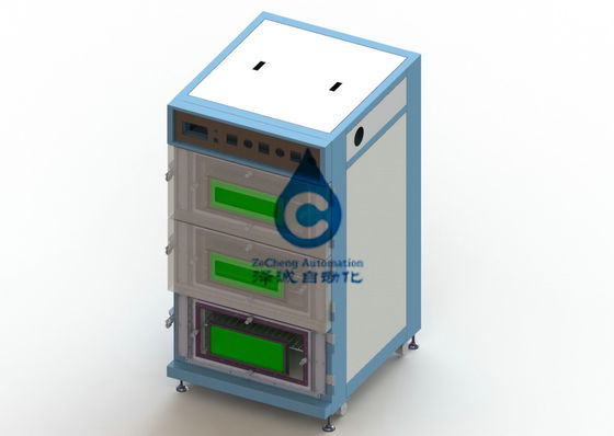 Печь вакуума технологического оборудования батареи иона 380 v Li умная дыша