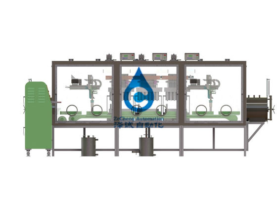 Машина 220V впрыски производственного оборудования батареи 1,5 KW жидкостная