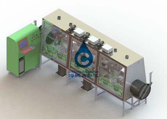 Машина 220V впрыски производственного оборудования батареи 1,5 KW жидкостная