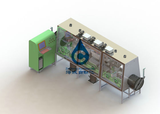 Машина 220V впрыски производственного оборудования батареи 1,5 KW жидкостная